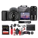 Sony ZV-E10 II Mirrorless Camera 16-50mm + 55-210mm Starter Bundle - Black