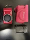Casio EX ZR1000 Digital Camera - Red *see description*
