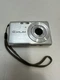 Casio Exilim EX-Z60 6.0MP Digital Camera Silver with Battery No Charger (WORKS)