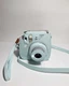 Fujifilm Instax Mini 9 Instant Camera Ice Blue with Carrying Case
