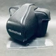 Exc w/Clear Bottom Cover Olympus Leather Camera Case for OM‑1 OM‑2 from Japan