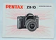 PENTAX Camera ZX-10 1996 Used Instructions Guide Operating Manual ONLY