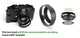 Lens metal hood shade fit Canon Canonet QL17 GIII, QL19 GIII, Canonet 28 camera