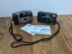 Minolta Point And Shoot Camera Lot 35mm AF Big Finder & AF 101R - Not Working