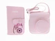 Fujifilm Instax Mini 7s Groovy Shoulder Strap Case + Mini Photo Wallet Album