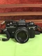 Konica Acom-1 35mm Film SLR Camera w/ Hexanon AR 50mm F1.7.