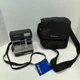 Vintage Instant Film Polaroid Sun 600 LMS Land Camera With Strap & Bag Untested