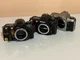 2 Nikon N80, 1 Nikon N65 35mm Film SLR Camera BODY ONLY FOR PARTS AS-IS