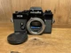 *CLA'd Full Work : Mint* Minolta XE ( XE-1 XE-7 ) Black Film Camera Body /Japan