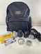 Vintage Nikon N50 35mm Film Camera, Lens, Filters, Bag & More Bundle Mint