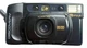 FUJI DISCOVERY 160 TELE 35/55 35mm POINT AND SHOOT AUTO FOCUS FILM CAMERA & CASE