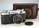 FULLY SERVICED! EARLY SOVIET USSR "FED-2" RF camera + INDUSTAR-61 L/D  lens M39