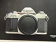 Canon AV-1 Vintage 35mm SLR Film Camera Body Only No Lens Silver