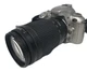 Nikon N55 35mm SLR Film Camera with AF-Zoom NIKKOR 70-300 mm f/4-5.6G NOT TESTED