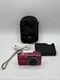 Sony Cyber-shot DSC-W150 Digital Camera 8.1MP Maximum Resolution Vintage Red