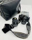 CHINON CM-4S SLR 35MM FILM CAMERA GREAT USED COND + 2 CAMERA LENS + CASE + FLASH