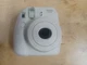 Fuji Instax Mini8 Fujifilm Instant Film Camera White TESTED WORKS