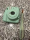Fujifilm Instax Mini 9 Instant Film Camera - Mint Green