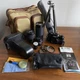 MINOLTA X-700 35mm SLR Film Camera Body Bundle 28mm 50mm 200mm & Manuals Tripod