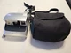 Polaroid One 600 Ultra Classic Instant Film Camera - Silver - Untested with CASE