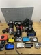 LOT OF 18  Cameras Nikon D3300 B500 Fujifilm XP80 Polaroid LUMIX Olympus GoPro