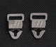 1 Pair Metal Neck Strap Lug Clip Buckle for Hasselblad 501cm/503cx/cw/903/X2D