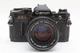[NEAR MINT] Canon AE-1 SLR 35mm  Film Camera Black FD 50mm F1.4 S.S.C Japan
