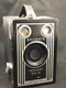 BROWNIE TARGET SIX-16 BOX CAMERA ART DECO EASTMAN KODAK CO VINTAGE UNTESTED 40's
