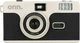 Onn Focus Reusable 35mm Camera with Flash + Film + Battery Included - Black
