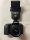 Nikon N70 35mm SLR film camera with a Vivitar 283 Auto Thyristor flash unit