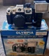 Vintage Olympia GM8426 Deluxe Camera Set with self timer, Case, Electronic Flash