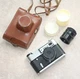 FED-5 V Vintage Rangefinder Film Camera Soviet Leica M39 with Industar-61+ case.