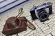 VTG Kalimar Am 35mm Film Camera in Leather Case Japan Terionon Lens 16035