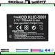 Li-ion Battery Pack For Kodak EasyShare DX6490 DX7440 DX7590 DX7630 KLIC-5001