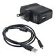 USB AC Battery Power Charger Adapter Cord For Fujifilm Finepix XP65 XP60 Camera