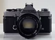 Olympus OM-1n SLR Camera with OM-System Zuiko MC Auto-S 50mm f/1.4Lens (AS-IS)