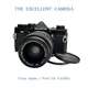 [Near MINT] Olympus OM-2 SLR 35mm Film Camera Body Black 35-70mm Zoom Lens JAPAN