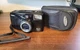 Samsung ECX 1450 AF 35mm Point & Shoot Film Camera Black Zoom Telephoto Lens S3