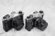 Pentax K1000 Spotmatic Carbon Fiber Grip Air Tag (Camera and Lens NOT included)
