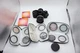 Canon AE-1 Black 35mm SLR Film Camera Body Untested