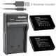KLIC-5001 Battery & Slim LCD Charger for Kodak EasyShare  Z730 Z760 Z7590 DX7440