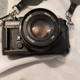 Vintage Vivitar V3000s 35mm SLR Camera, 50mm 1:1.7 lens, UNTESTED, AS IS, PARTS