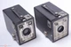✅ KODAK SIX-20 BROWNIE & BROWNIE JUNIOR BOX CAMERA 6X9CM 120 ROLL FILM ART DeCo