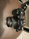 Konica FS-1 35mm Film SLR Camera with 50mm f/1.4 Lens + Remote shutter control