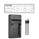 USB Charger for Casio NP-20 NP20 Exilim EX-M1 EX-M2 EX-Z77 EX-Z5 EX-S770 EX-Z60