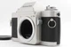 [Almost Unused] Voigtlander Bessaflex TM Silver 35mm SLR Film Camera From JAPAN