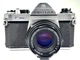 Pentax Asahi K1000 35mm SLR Camera Bundle + Sling Bag Film Lenses Flash &bull; Tested