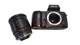 Nikon N8008S 35 mm Film Camera with 28-200mm Tamron AF Lens 3945JR