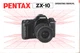 PENTAX ZX-10 OPERATING MANUAL INSTRUCTIONS BOOK ENGLISH JAPAN 569772 1996