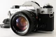 【NEAR MINT】Canon AE-1 Program Film Camera + NEW FD NFD 50mm f1.4 Lens From JAPAN
